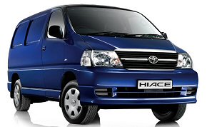 Toyota Hiace XH10 FL 2.5 D-4D 117KM (2KD-FTV)