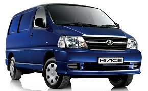 Toyota Hiace XH10 FL 2.5 D-4D 95KM (2KD-FTV)