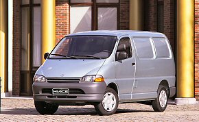 Toyota HiAce XH10 2.4 TD 90KM (2L-T)