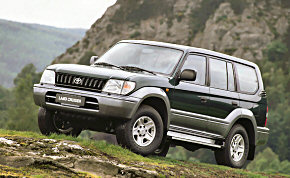 Toyota Land Cruiser J9 3.0 D-4D 163KM (1KD-FTV)