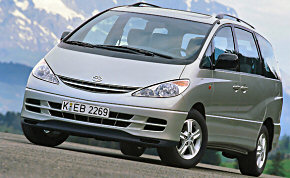 Toyota Previa II 2.0 D-4D 116KM (1CD-FTV)