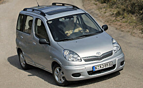 Toyota Yaris Verso 1.4 D-4D 75KM (1ND-TV)