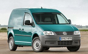 Volkswagen Caddy III Van 2.0 TDI PD 140KM (BMM)