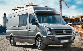 Volkswagen Crafter I Fl 2.0 Bitdi Cr 163Km (Ckub) - Dane Techniczne, Opinie, Serwis, Spalanie