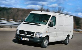 Volkswagen LT II FL 2.5 TDI 109KM (ANJ/AVR)