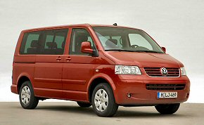 Volkswagen Multivan V 1.9 TDI PD 105KM (AXB)