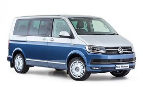 Volkswagen Multivan VI 2.0 TDI CR 150KM (CXFA/CXHA)