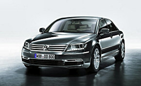 Volkswagen Phaeton GP2 3.0 V6 TDI CR 240KM (CARB)