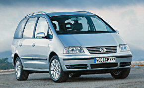 Volkswagen Sharan II FL 2.0 TDI PD 140KM (BRT)