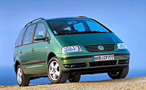 Volkswagen Sharan II 1.9 TDI PD 90KM (ANU)