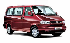 Volkswagen Transporter T4 FL 2.4 D 75KM (AJA)