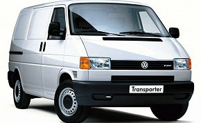 Volkswagen Transporter T4 1.9 TD 68KM (ABL)