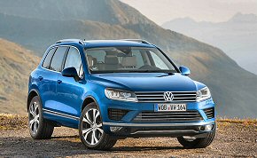 Volkswagen Touareg II FL 3.0 V6 TDI 204KM (CRCD/CVWA)