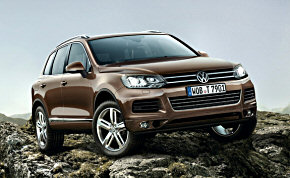 Volkswagen Touareg II 4.2 V8 TDI CR 340KM (CKDA)