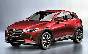 Mazda CX-3 DK FL 1.8 SkyActiv-D 116KM (S8Y1)