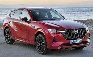 Nowy, flagowy SUV Mazdy z 6-cylindrowym rzędowym Dieslem 3.3 e-SkyActiv-D