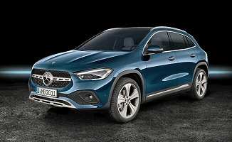 Mercedes GLA H247 220 d 190KM (OM654)