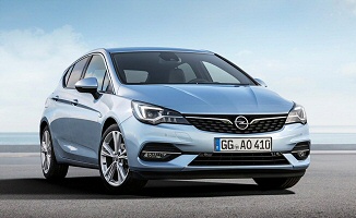 Opel Astra K FL 1.5 ECOTEC Diesel 105KM (F15DVC)