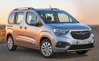 Opel Combo E Life 1.5 Diesel 76KM (DV5RE)