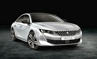 Peugeot 508 II 2.0 BlueHDi 163KM (DW10FCC)