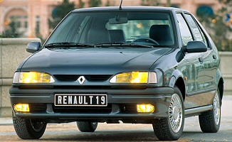 Renault 19 1.9 d 8V 64KM (F8Q)