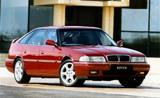 Rover 800 2.5 8V SDi 118KM (VM 425)