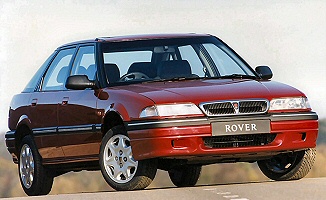 Rover 200 II 1.8 8V TD 88KM (XUD7TE)