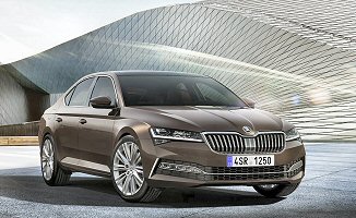 Skoda Superb III FL 2.0 TDI Evo SCR 150KM (DTSB)