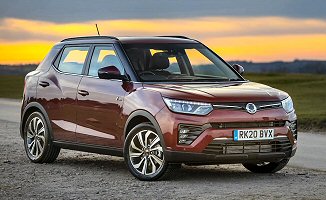 SsangYong Tivoli FL 1.6 16V e-XDi 136KM (D16DTF)