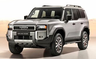 Toyota Land Cruiser J25 2.8 D-4D 4WD 204KM (1GD-FTV)