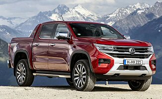 Volkswagen Amarok II 3.0 V6 TDI SCR 240KM (DXWB)