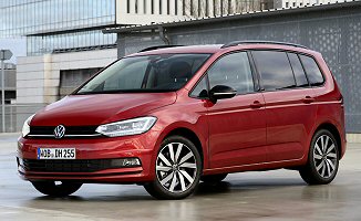 Volkswagen Touran II FL 2.0 TDI Evo 150KM (DTSB)